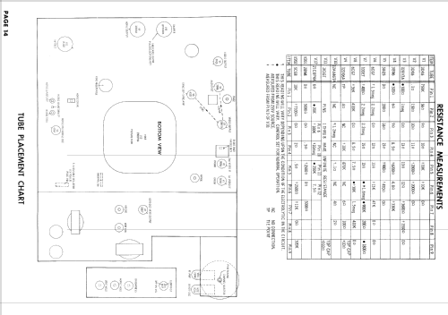 Coronado TV2-9501A ; Gamble-Skogmo, Inc.; (ID = 893554) Televisore