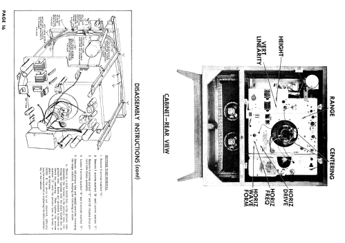 Coronado TV2-9501A ; Gamble-Skogmo, Inc.; (ID = 893556) Televisore