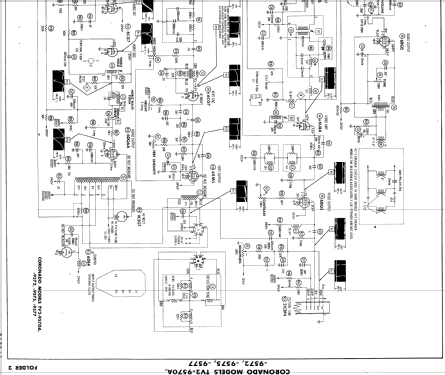 Coronado TV2-9570A; Gamble-Skogmo, Inc.; (ID = 556114) Television