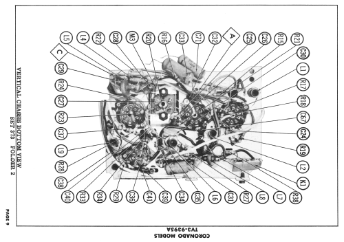 Coronado TV3-9395A; Gamble-Skogmo, Inc.; (ID = 2445355) Television