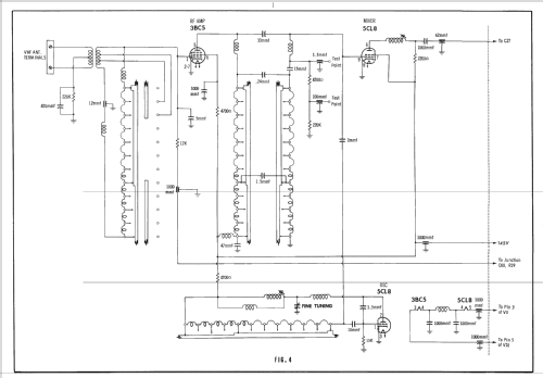 Coronado TV3-9400B; Gamble-Skogmo, Inc.; (ID = 2506157) Television