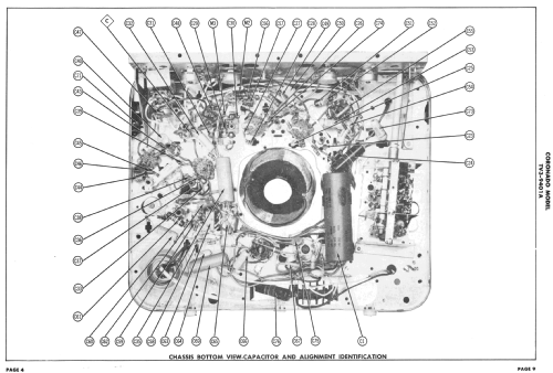 Coronado TV3-9401A; Gamble-Skogmo, Inc.; (ID = 2448769) Télévision