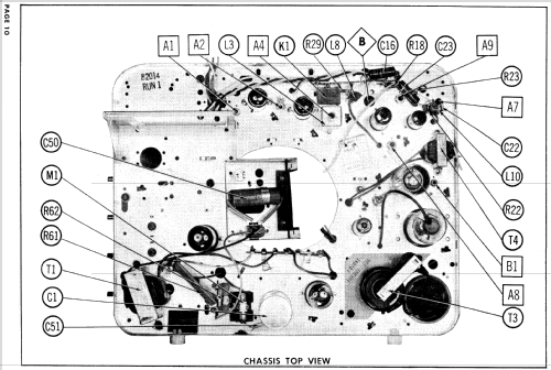 Coronado TV3-9402A; Gamble-Skogmo, Inc.; (ID = 996360) Television