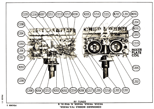 Coronado TV3-9456A; Gamble-Skogmo, Inc.; (ID = 2589867) Television