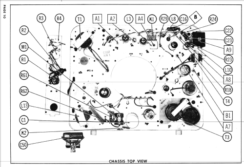 Coronado TV3-9456A; Gamble-Skogmo, Inc.; (ID = 2589868) Television