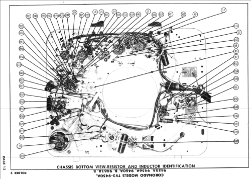 Coronado TV3-9461A; Gamble-Skogmo, Inc.; (ID = 2589904) Television