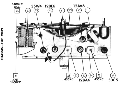 Coronado RA44-8340A ; Gamble-Skogmo, Inc.; (ID = 827939) Radio