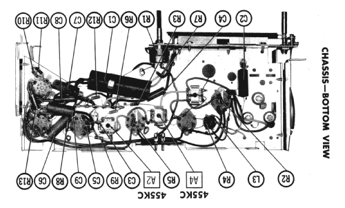 Coronado RA50-8292A ; Gamble-Skogmo, Inc.; (ID = 956656) Radio