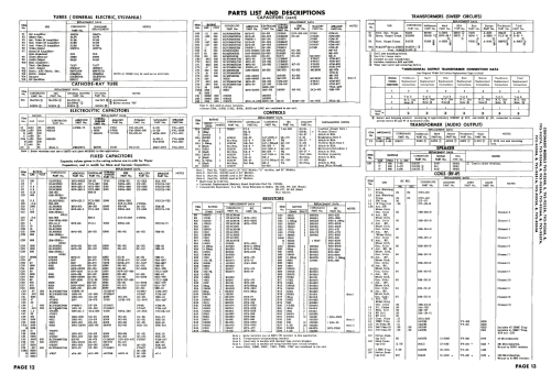 TV2-9334B ; Gamble-Skogmo, Inc.; (ID = 1962741) Televisore