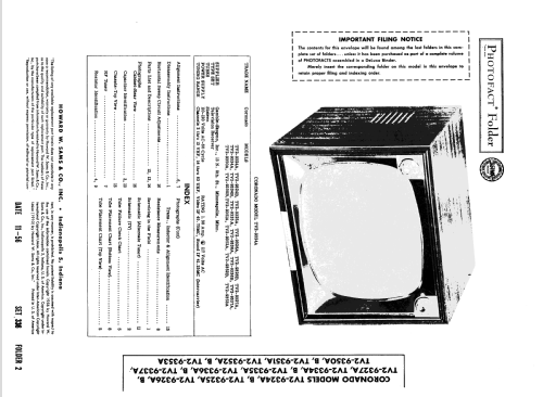TV2-9336A ; Gamble-Skogmo, Inc.; (ID = 1961818) Televisore