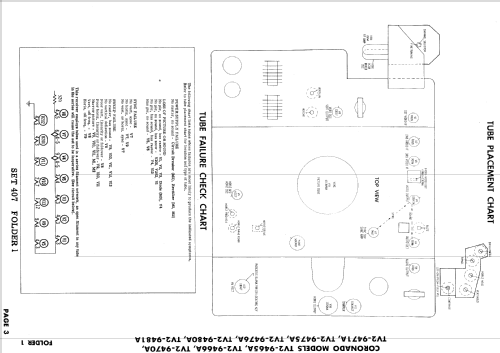 TV2-9465A ; Gamble-Skogmo, Inc.; (ID = 845283) Television