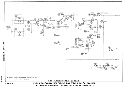 TV2-9465A ; Gamble-Skogmo, Inc.; (ID = 845285) Television