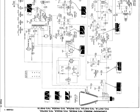 TV2-9465A ; Gamble-Skogmo, Inc.; (ID = 845295) Television