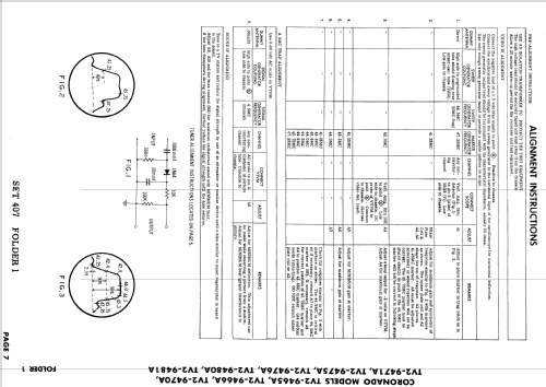 TV2-9470A ; Gamble-Skogmo, Inc.; (ID = 845319) Television