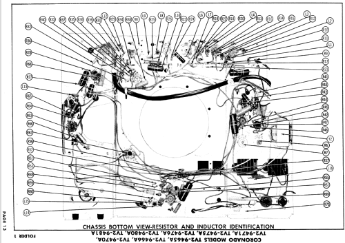 TV2-9480A ; Gamble-Skogmo, Inc.; (ID = 845390) Televisore