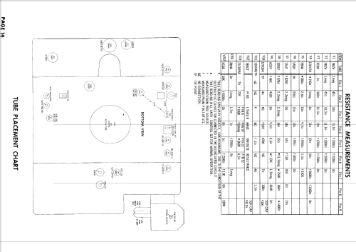 TV2-9480A ; Gamble-Skogmo, Inc.; (ID = 845391) Televisore