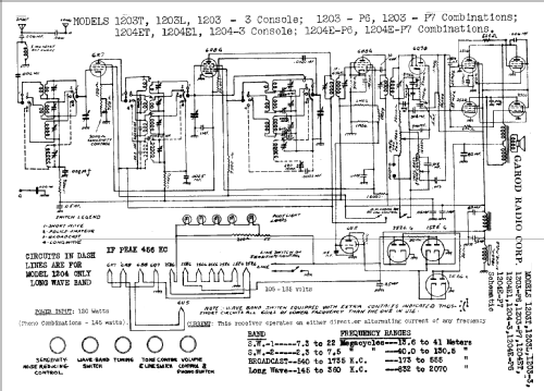 1203-3 ; Garod Radio Corp.; (ID = 378106) Radio