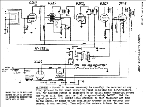 1C611 ; Garod Radio Corp.; (ID = 380357) Radio