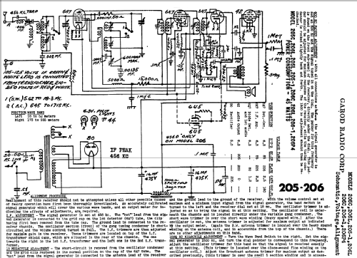 205L ; Garod Radio Corp.; (ID = 381839) Radio