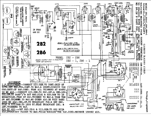 2B2 ; Garod Radio Corp.; (ID = 382808) Radio