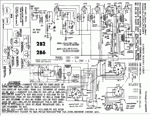 2B6-1 ; Garod Radio Corp.; (ID = 383174) Radio