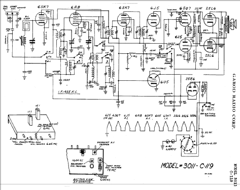 3011 ; Garod Radio Corp.; (ID = 382871) Radio