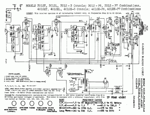 3012L ; Garod Radio Corp.; (ID = 382876) Radio