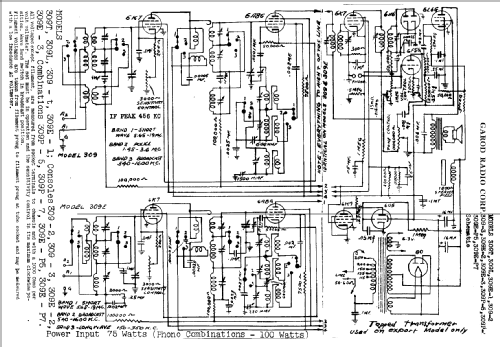 309-3 ; Garod Radio Corp.; (ID = 382332) Radio