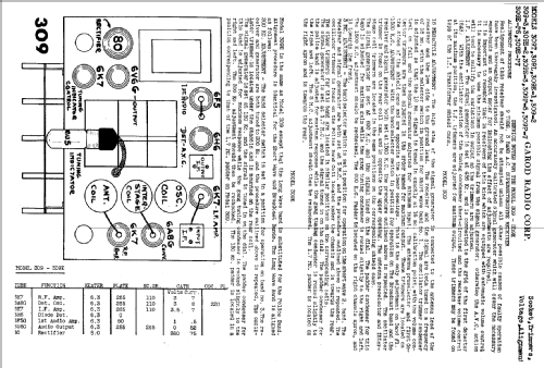 309E1 ; Garod Radio Corp.; (ID = 382347) Radio