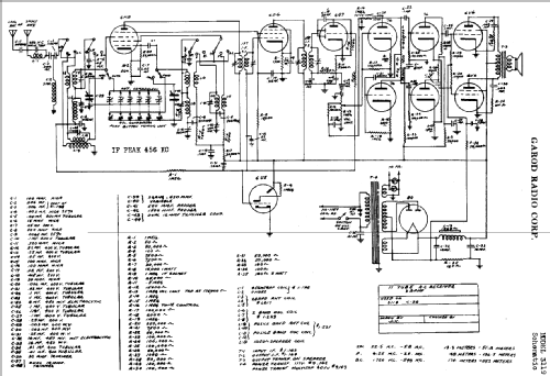 3119 ; Garod Radio Corp.; (ID = 384094) Radio