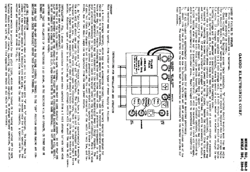 3B2-3 ; Garod Radio Corp.; (ID = 385085) Radio