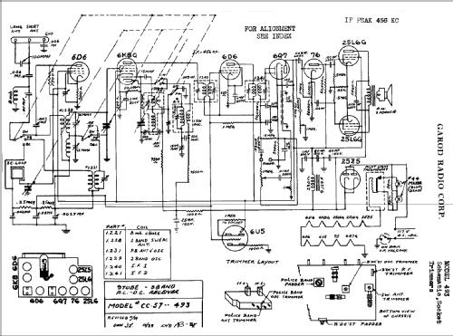 493 ; Garod Radio Corp.; (ID = 378669) Radio