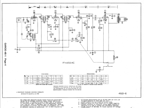 4B-1 The Starlet ; Garod Radio Corp.; (ID = 1437380) Radio