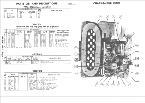 4B-1 The Starlet ; Garod Radio Corp.; (ID = 1437382) Radio