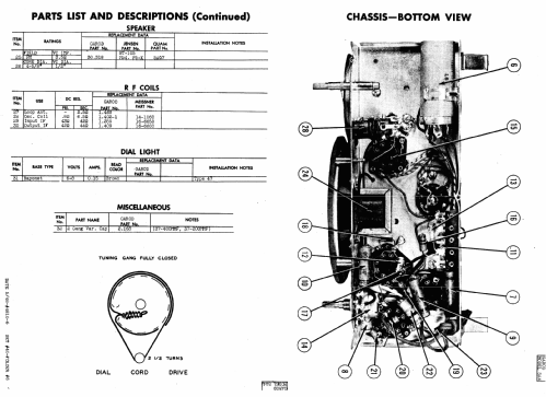 5A4 The Thriftee ; Garod Radio Corp.; (ID = 983951) Radio