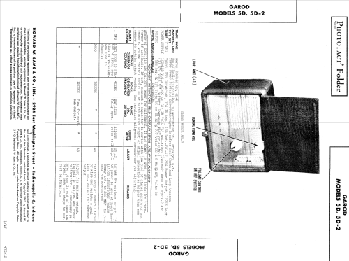 5D-2 ; Garod Radio Corp.; (ID = 597547) Radio