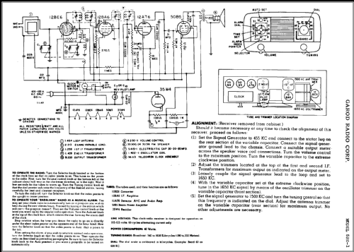 5RC-1 ; Garod Radio Corp.; (ID = 384020) Radio