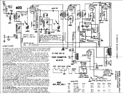 602-1 ; Garod Radio Corp.; (ID = 386672) Radio