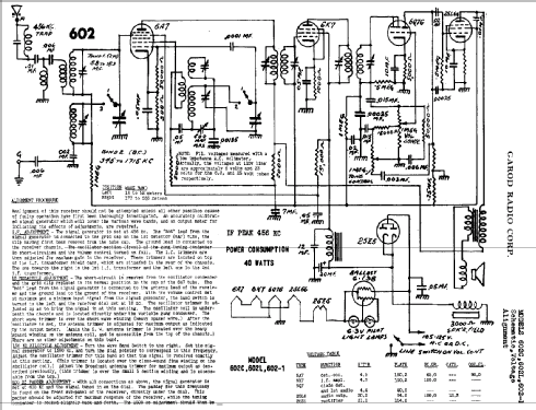 602L ; Garod Radio Corp.; (ID = 386674) Radio