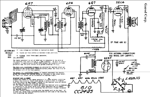 610 ; Garod Radio Corp.; (ID = 379319) Radio