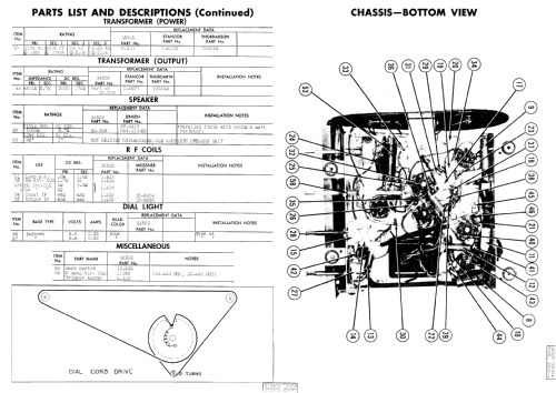 6DPS-A The Sheraton ; Garod Radio Corp.; (ID = 618071) Radio