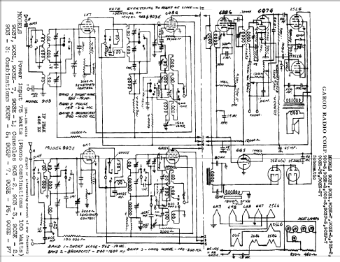 903ET ; Garod Radio Corp.; (ID = 388094) Radio