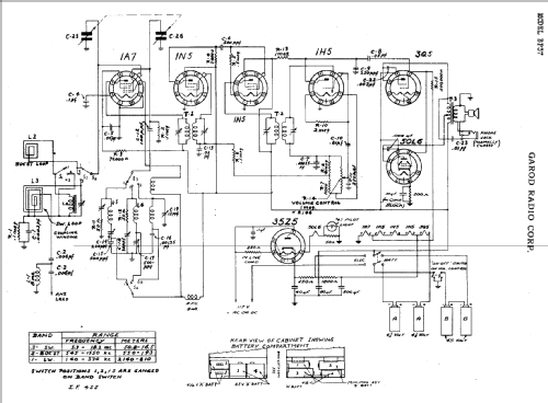 BP37 (BP 37 ; Garod Radio Corp.; (ID = 388618) Radio