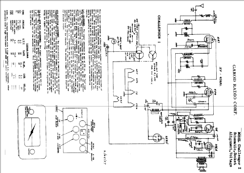 Challenger I ; Garod Radio Corp.; (ID = 389326) Radio