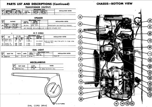 The Commander 6AU-1; Garod Radio Corp.; (ID = 506711) Radio