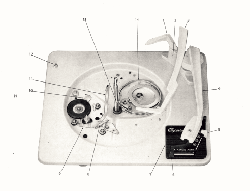 AT-6; Garrard Eng. & Mfg. (ID = 2571485) Reg-Riprod