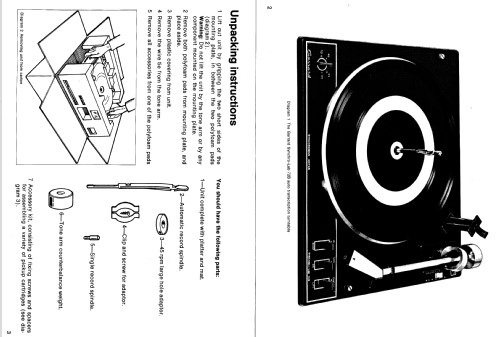 Automatic Transcription Changer SL72B; Garrard Eng. & Mfg. (ID = 2034237) Sonido-V