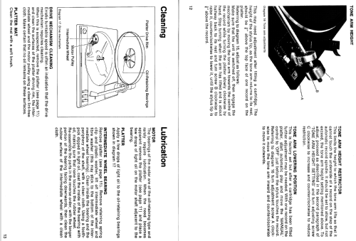 Automatic Transcription Changer SL72B; Garrard Eng. & Mfg. (ID = 2034242) Enrég.-R