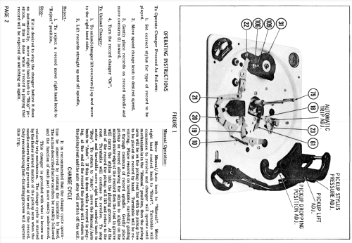 Phono Chassis Ch= RC 121; Garrard Eng. & Mfg. (ID = 1847593) Enrég.-R