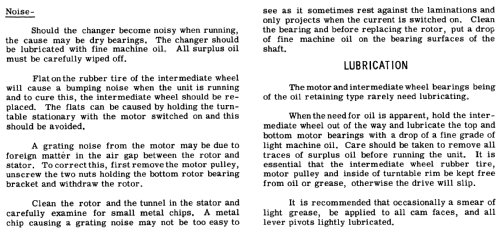 RC120/4D Ch= RC 120/4; Garrard Eng. & Mfg. (ID = 1847583) R-Player